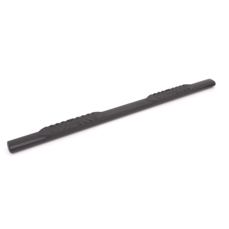 Lund 99-16 Ford F-250 Super Duty SuperCab 5in. Oval Straight Steel Nerf Bars - Black