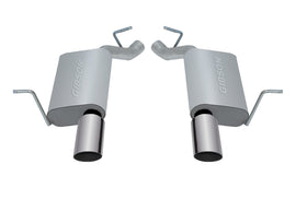 Gibson 11-18 Jeep Grand Cherokee Laredo 3.6L 2.25in Axle-Back Dual Exhaust - Stainless