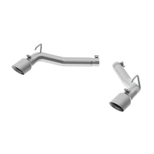 Load image into Gallery viewer, MBRP 2010-2015 Chevrolet Camaro V8 6.2L 3in T304 Axle Back Muffler Delete