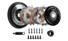 Load image into Gallery viewer, DKM Clutch 00-06 BMW M3 184mm Ceramic Twin Disc MR Clutch Kit w/Flywheel (650 ft/lbs Torque)