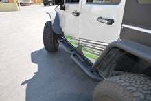 Load image into Gallery viewer, DV8 Offroad 07-18 Jeep Wrangler JK Rock Slider Steps (4 Door Only)