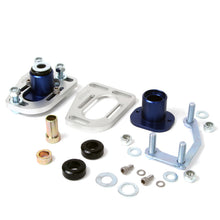 Load image into Gallery viewer, BBK 79-93 Mustang Caster Camber Plate Kit - Silver Anodized Finish