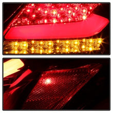 Load image into Gallery viewer, Spyder 12-14 Ford Focus 5DR LED Tail Lights - Red Clear (ALT-YD-FF12-LED-RC)