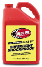 Load image into Gallery viewer, Red Line SuperLight ShockProof Gear Oil - Gallon