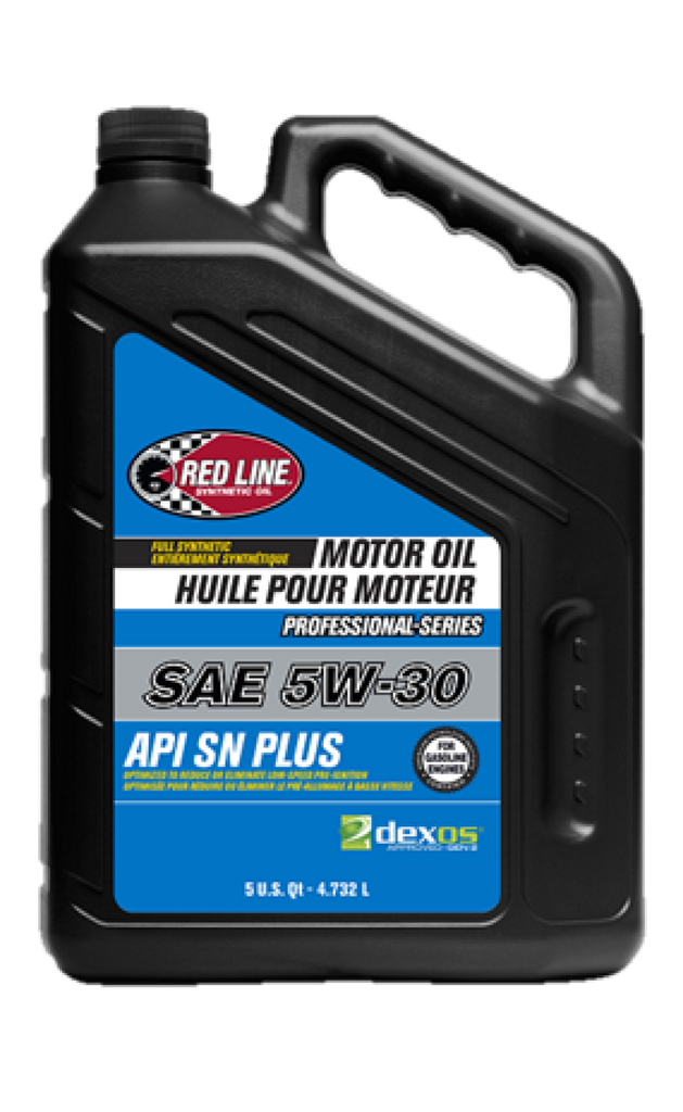 Red Line Pro-Series DEX1G2 SN+ 5W30 Motor Oil - 5 Quart