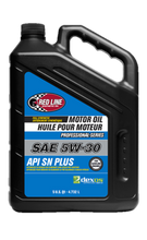 Load image into Gallery viewer, Red Line Pro-Series DEX1G2 SN+ 5W30 Motor Oil - 5 Quart