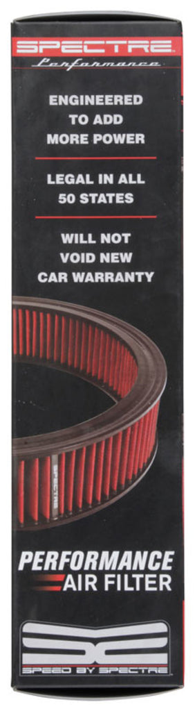 Spectre 94-95 GMC Yukon 5.7L V8 F/I Round Replacement Air Filter