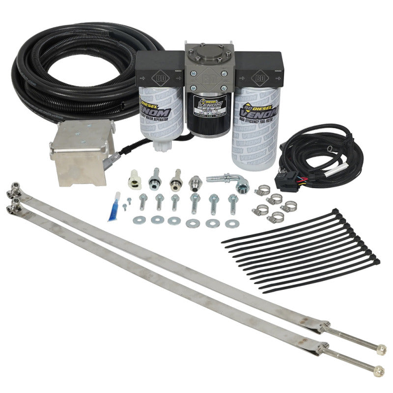 BD Diesel 98.5-02 Dodge Cummins (5.9L) Venom Fuel Lift Pump w/ Filter & Separator