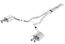 Load image into Gallery viewer, Borla 15-16 Ford Mustang Shelby GT350 5.2L ATAK Cat Back Exhaust (Uses Factory Valence)