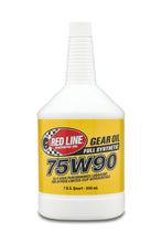 Load image into Gallery viewer, Red Line 75W90 Gear Oil - Quart