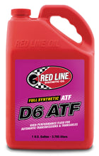 Load image into Gallery viewer, Red Line D6 ATF - Gallon