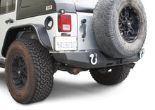 Load image into Gallery viewer, DV8 Offroad 07-18 Jeep Wrangler JK Steel Full Length Rear Bumper
