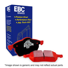 Load image into Gallery viewer, EBC 86-89 Mazda RX7 2.4 (1.3 Rotary)(Vented Rear Rotors) Redstuff Front Brake Pads
