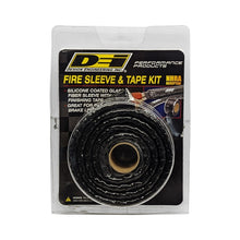 Load image into Gallery viewer, DEI Fire Sleeve and Tape Kit 5/8in I.D. x 3ft