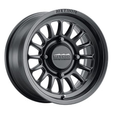 Load image into Gallery viewer, Method MR411 15x7 4+3/+13mm Offset 4x156 132mm CB Matte Black Wheel