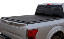 Load image into Gallery viewer, Access LOMAX Tri-Fold Cover Black Urethane Finish 04+ Ford F-150 - 5ft 6in Bed