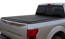 Load image into Gallery viewer, Access LOMAX Tri-Fold Cover Black Urethane Finish 19+ Ford Ranger - 5ft Bed