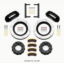 Load image into Gallery viewer, Wilwood TX6R Front Kit 16.00in Black 2005-2012 Ford F250/F350 4WD