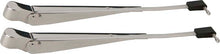 Load image into Gallery viewer, Kentrol 87-95 Jeep Wrangler YJ Windshield Wiper Arms Pair - Polished Silver