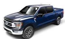 Load image into Gallery viewer, AVS 2021 Ford F-150 (Excl. Tremor/Raptor) Aeroskin Low Profile Hood Shield - Matte Black
