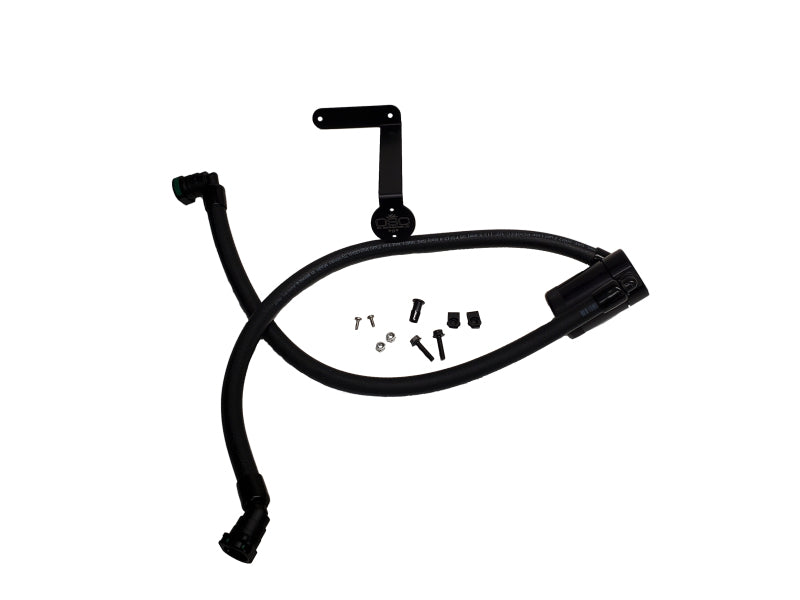 J&amp;L 2011-2023 Ford F-150 2.7L/3.5L/5.0L Passenger Side Oil Separator 3.0 - Black Anodized