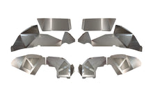 Load image into Gallery viewer, Fishbone Offroad 2018+ Jeep Wrangler JL Front/Rear Set of 4 Aluminum Raw Inner Fenders
