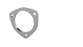 QTP 3in Weld-On QTEC 3 Bolt Flange