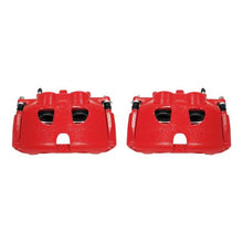 Load image into Gallery viewer, Power Stop 10-17 Ford Expedition Front Red Calipers w/Brackets - Pair