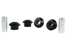 Load image into Gallery viewer, Whiteline Plus 05/05+ Ford Focus / 04-03/08 Mazda 3 Lower Inner Front Control Arm Bushing Kit