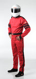 RaceQuip Red SFI-1 1-L Suit - Small