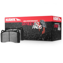 Load image into Gallery viewer, Hawk 15-17 Audi RS7 / 14-15 Mercedes G63 AMG / SL63 AMG HPS 5.0 Street Front Brake Pads
