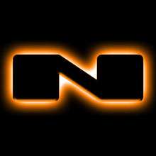 Load image into Gallery viewer, ORACLE Lighting Universal Illuminated LED Letter Badges - Matte Black Surface Finish - N