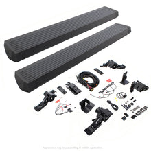 Load image into Gallery viewer, Go Rhino 18-23 Jeep Wrangler 4dr E-BOARD E1 Electric Running Board Kit (Drilling Req.) - Tex. Blk