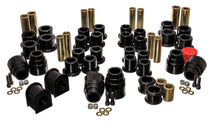 Load image into Gallery viewer, Energy Suspension 00-04 Ford Excursion 4WD Black Hyper-flex Master Bushing Set
