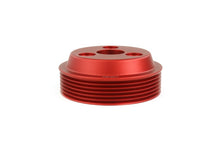 Load image into Gallery viewer, Perrin 15-21 Subaru WRX Lightweight Water Pump Pulley - Red