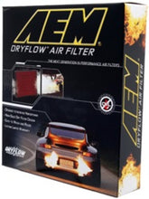 Load image into Gallery viewer, AEM 10 Ford Mustang GT 4.6L V8 12.25in OS Length x 9.625in OS Width x 2.5in H DryFlow Air Filter