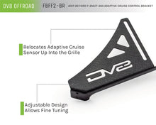 Load image into Gallery viewer, DV8 Offroad 2017+ Ford F/250/350 Adaptive Cruise Control Relocation Bracket