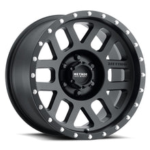 Load image into Gallery viewer, Method MR306 Mesh 18x9 +18mm Offset 6x5.5 108mm CB Matte Black Wheel