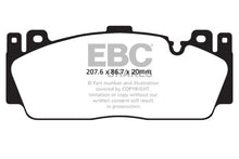 Load image into Gallery viewer, EBC 12-16 BMW M5 (F10) Bluestuff Front Brake Pads