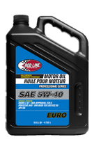 Load image into Gallery viewer, Red Line Professional Series Euro 5W40 Motor Oil - 5 Quart