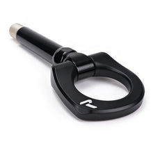 Load image into Gallery viewer, Raceseng 12-16 Porsche Cayman 981 Tug Tow Hook (Front) - Black