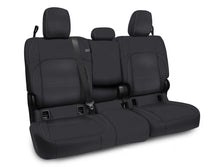 Load image into Gallery viewer, PRP 2020+ Jeep Gladiator JT Rear Bench Cover with Leather Interior - All Black