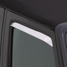 Load image into Gallery viewer, AVS 80-96 Ford Bronco (Installs w/Tape) Ventshade Window Deflectors 2pc - Stainless
