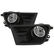 Load image into Gallery viewer, Spyder Ford Mustang 10-12 OEM Fog Light W/Universal Switch- Clear FL-FM2015-C