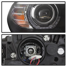 Load image into Gallery viewer, Spyder 07-10 BMW X5 E70 (HID Models Only) Projector Headlights - Black PRO-YD-BMWE7007-AFSHID-BK