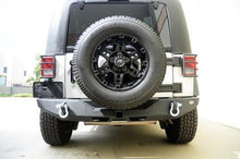 Load image into Gallery viewer, DV8 Offroad 07-18 Jeep Wrangler JK Steel Full Length Rear Bumper