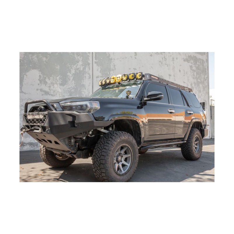 KC HiLiTES Jeep JK FLEX ERA 3 2-Light Sys Pillar Mount (40W Combo Beam)