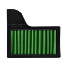 Load image into Gallery viewer, Green Filter 15-17 Ford Mustang 3.7L V6 Panel Filter