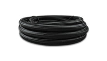 Load image into Gallery viewer, Vibrant -16 AN Black Nylon Braided Flex Hose w/ PTFE Liner (20 Foot Roll)