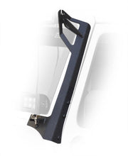 Load image into Gallery viewer, DV8 Offroad 07-18 Jeep Wrangler JK Over Windshield 50in Light Bar Mount - Black Steel